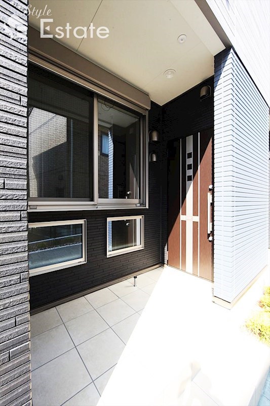 玄関 同仕様内装