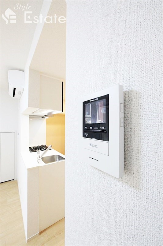 カラーモニター付インターホン 同仕様内装