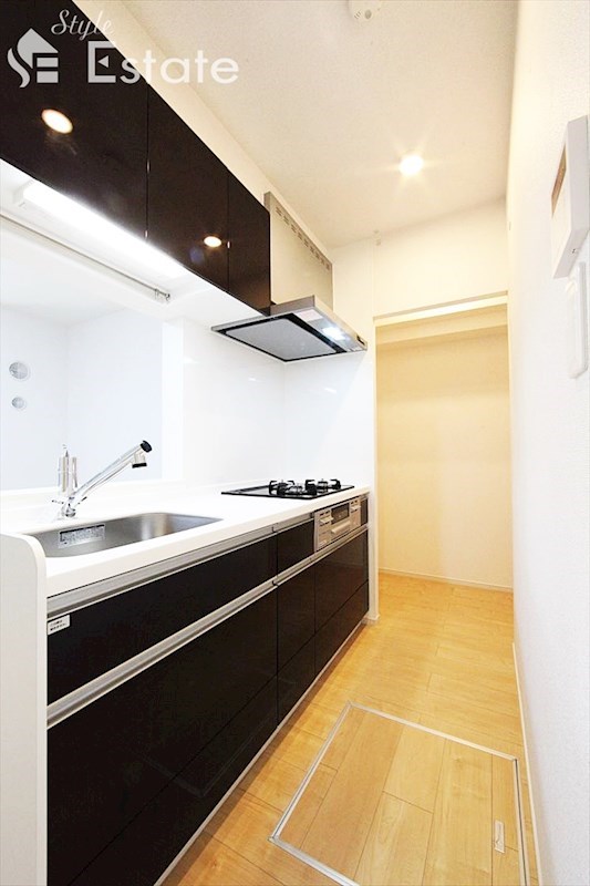 システムカウンターキッチン別角度 同仕様内装