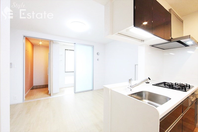 リビング別角度 同仕様内装