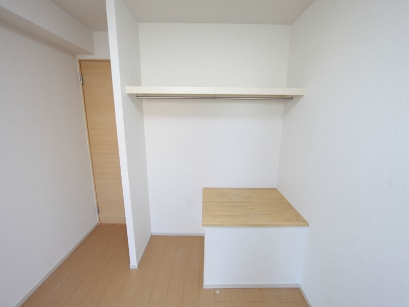 オープンクローゼット