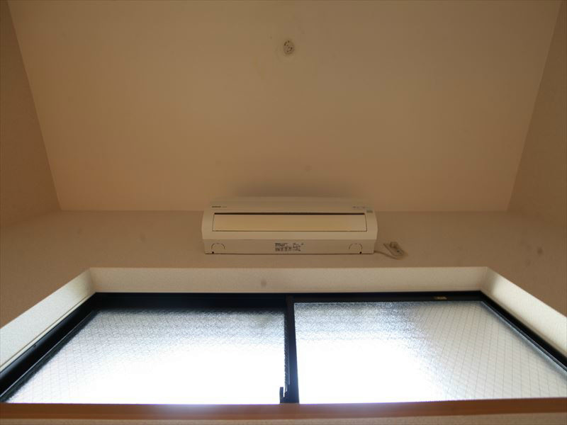エアコン有り 同仕様内装