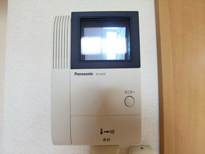 カラーモニター付きインターホン 同仕様内装