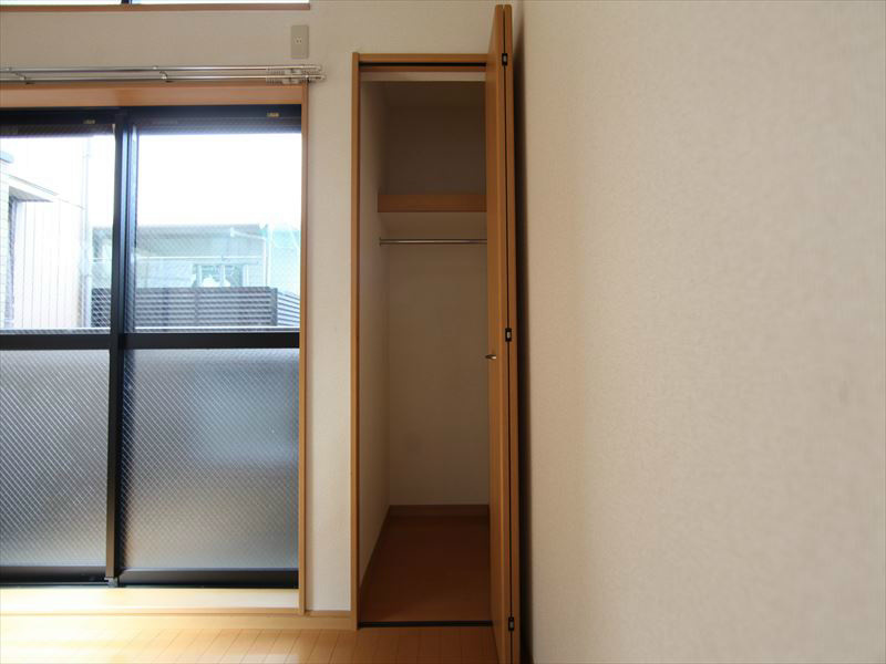 クローゼット 同仕様内装