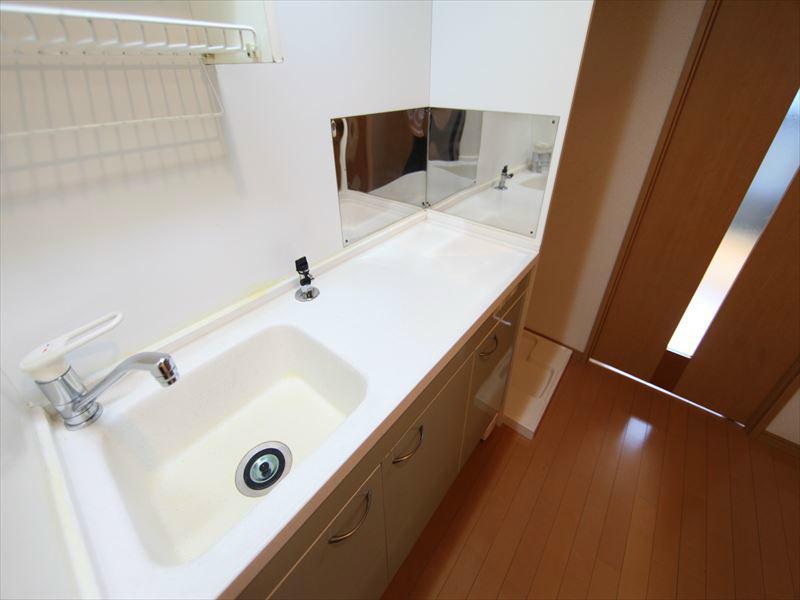 かわいいキッチン 同仕様内装