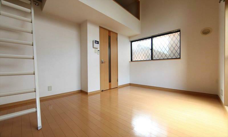 6帖の洋室 ロフト付 同仕様内装