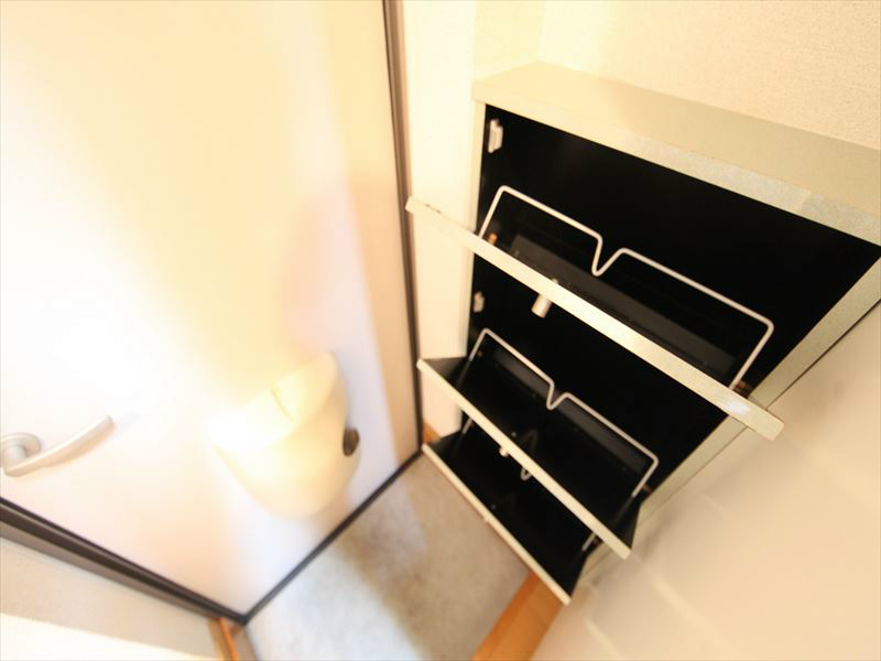 玄関 シューズボックス有り 同仕様内装