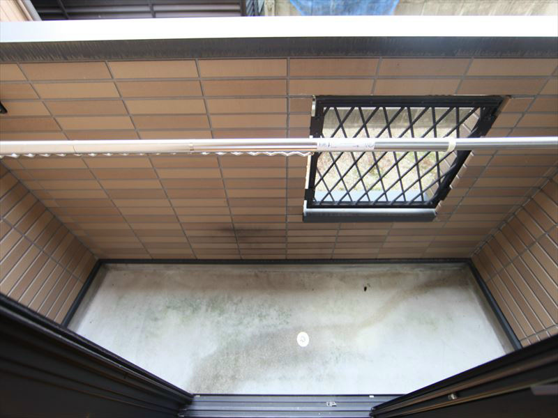 バルコニー 同仕様内装