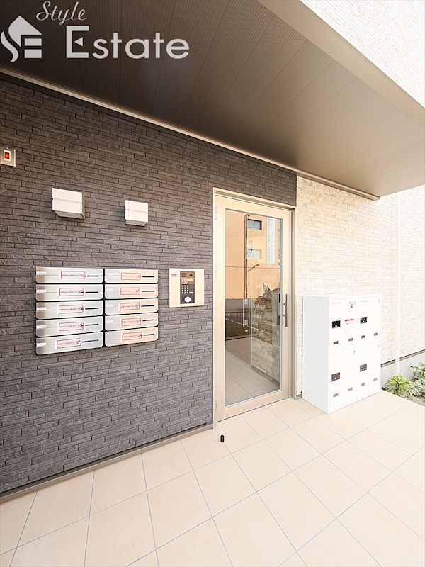 オートロック 宅配ボックス