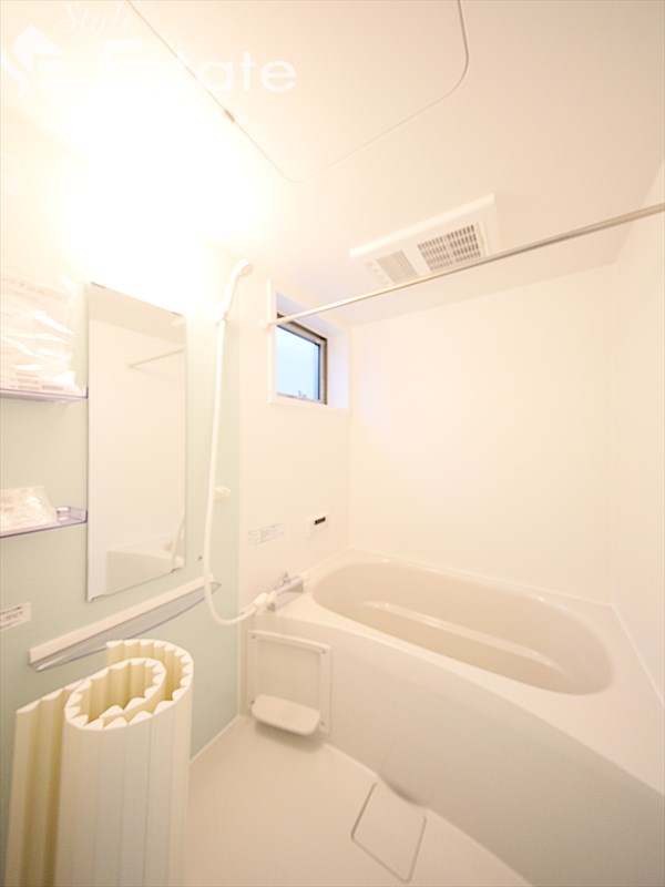 浴室乾燥機付き