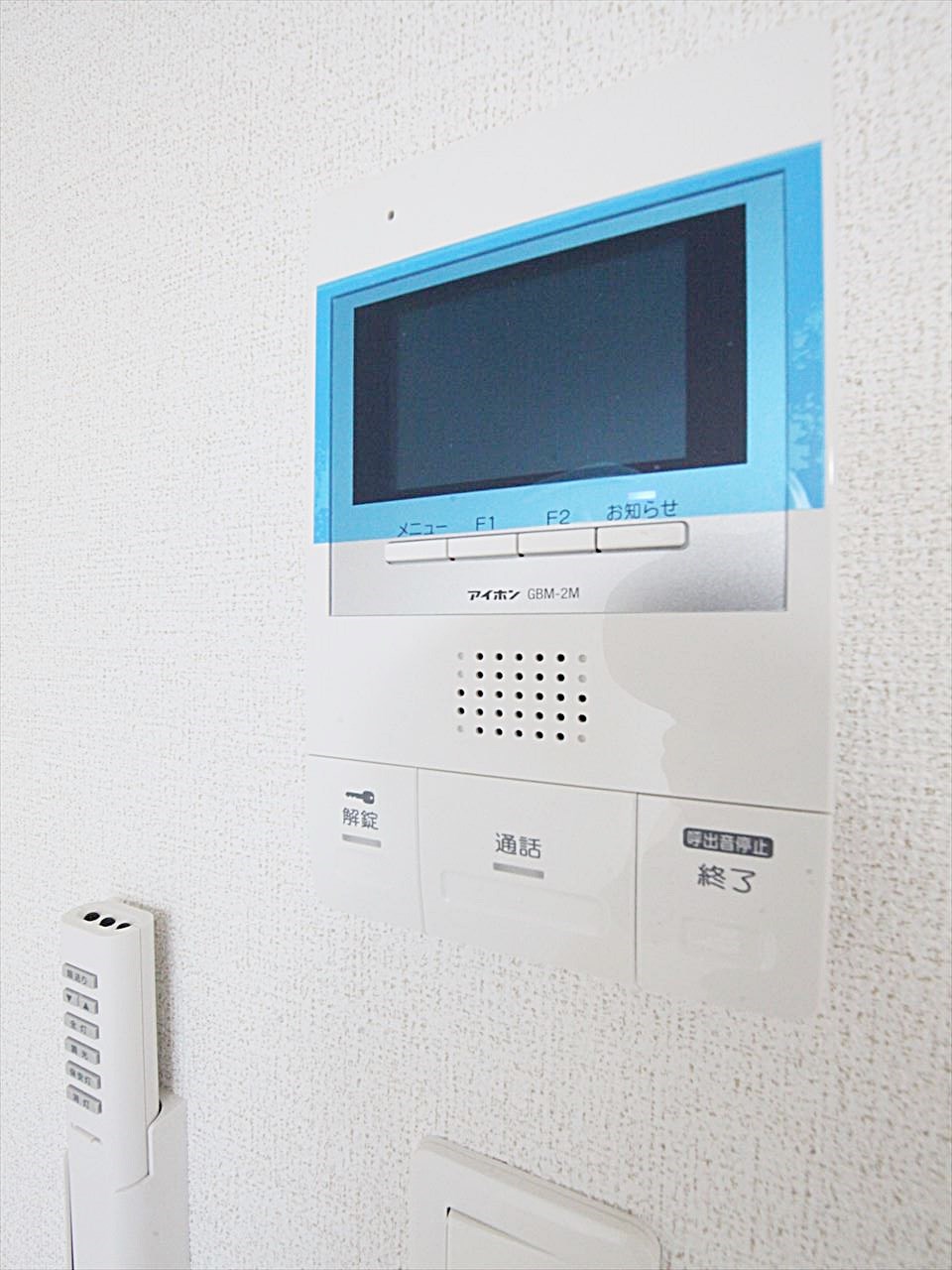 TVモニターホン 同仕様物件内装