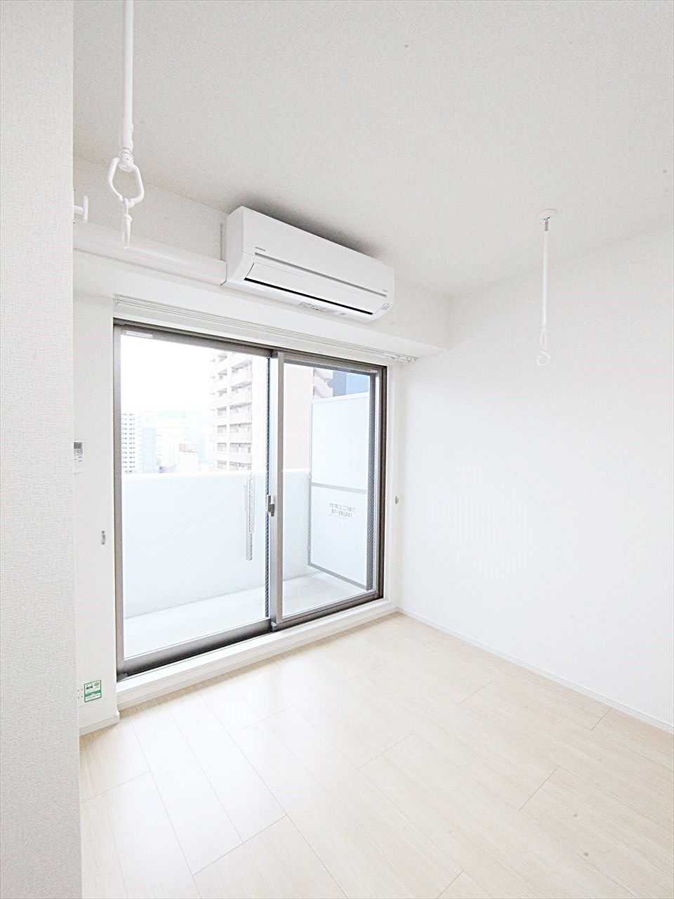 エアコン完備 同仕様物件内装