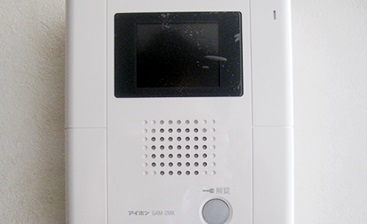 モニター付きインターホン モデルルーム