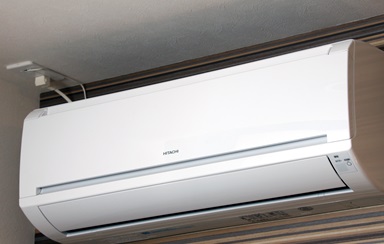 エアコン モデルルーム