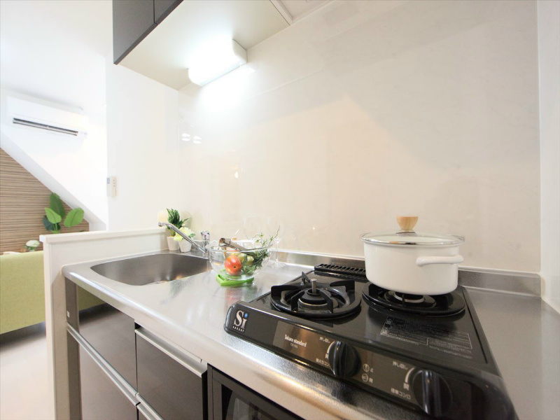 キッチン モデルルーム