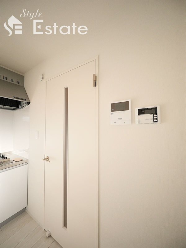 カラーモニター付きインターホン