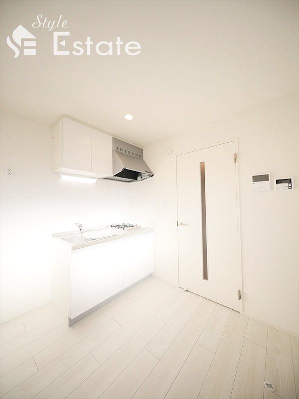 システムキッチン2口ガスコンロ