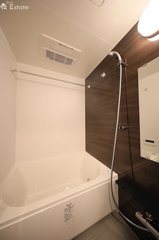 浴室乾燥機付き