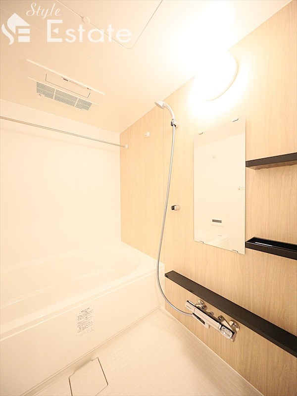 浴室乾燥機付き