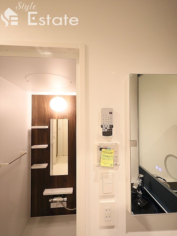浴室乾燥機 浴室用TVリモコン