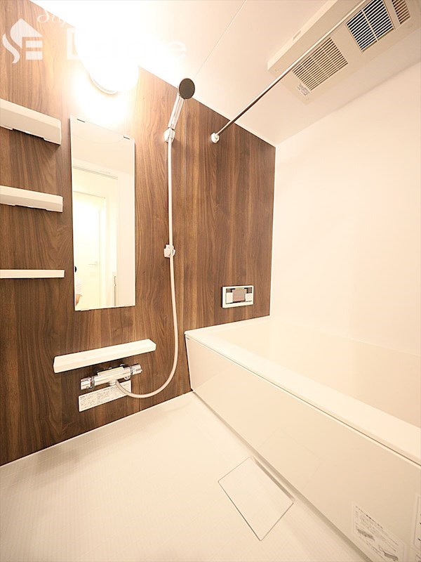 浴室乾燥機付き