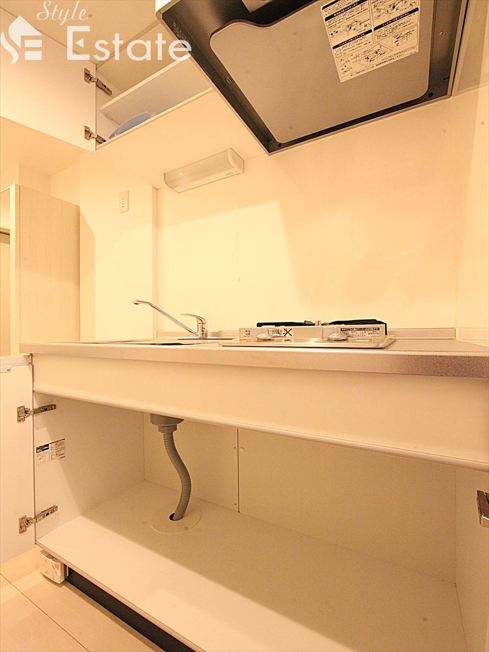 システムキッチン 2口コンロ