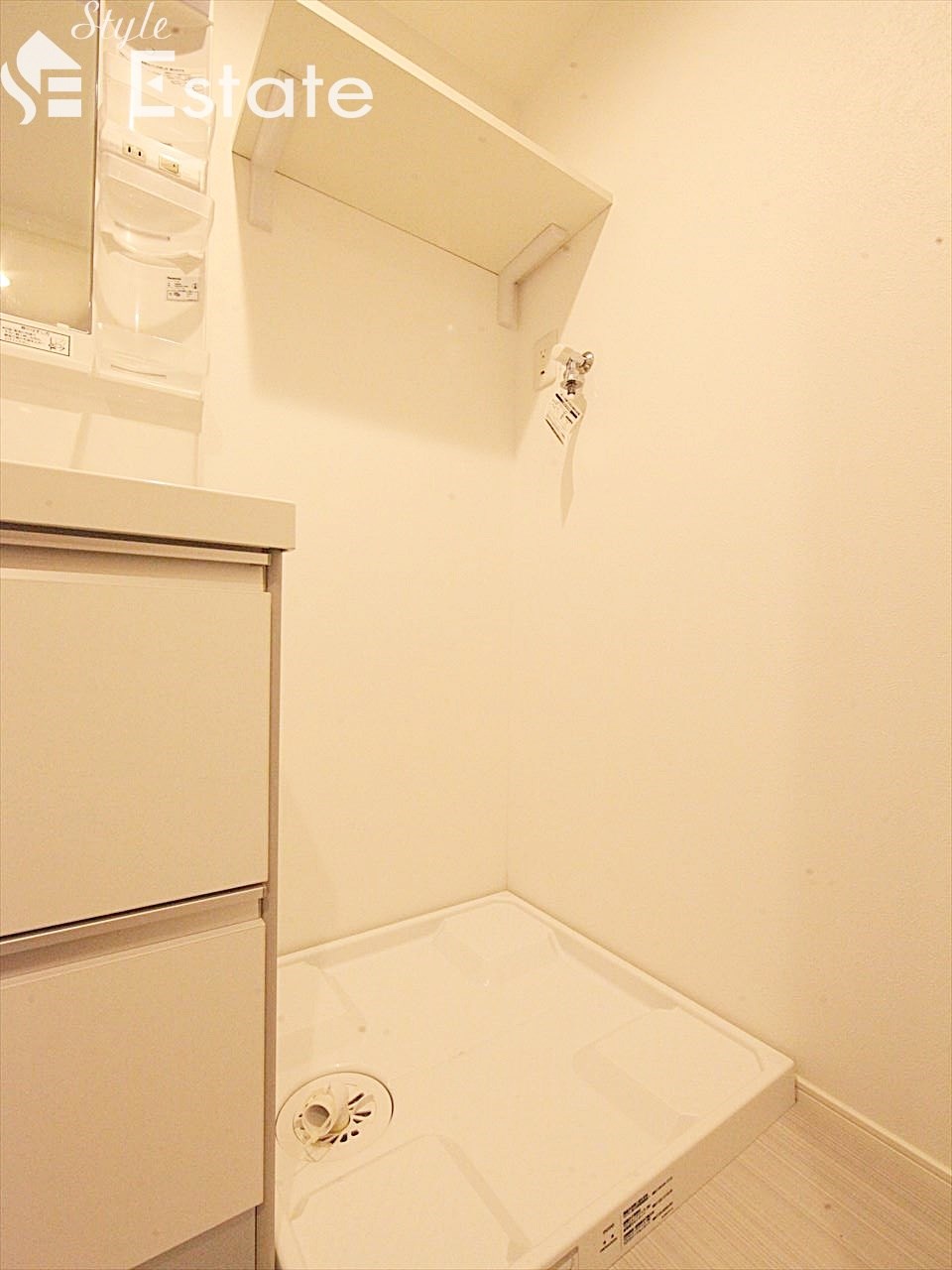 室内洗濯機置き場