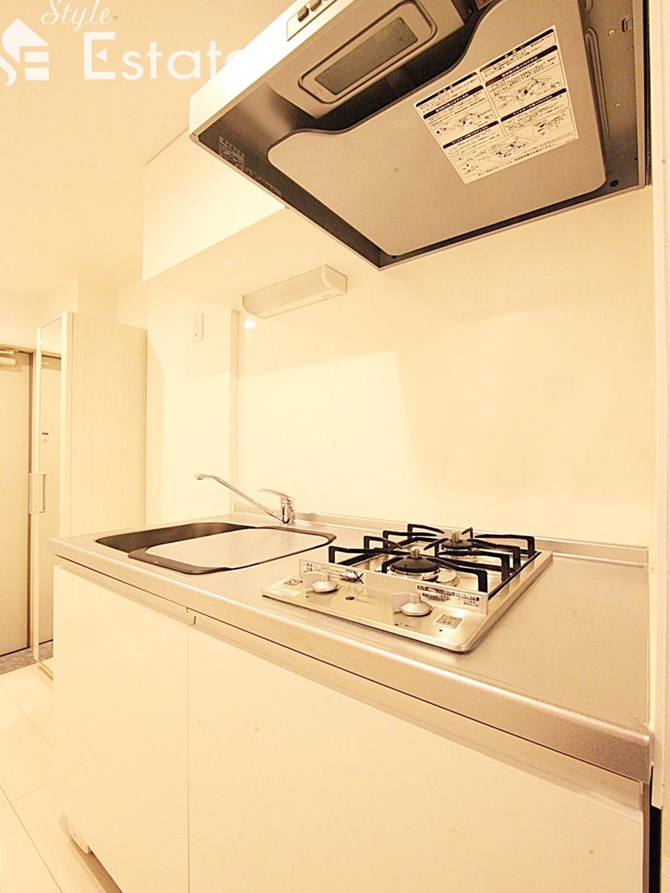 システムキッチン 2口コンロ