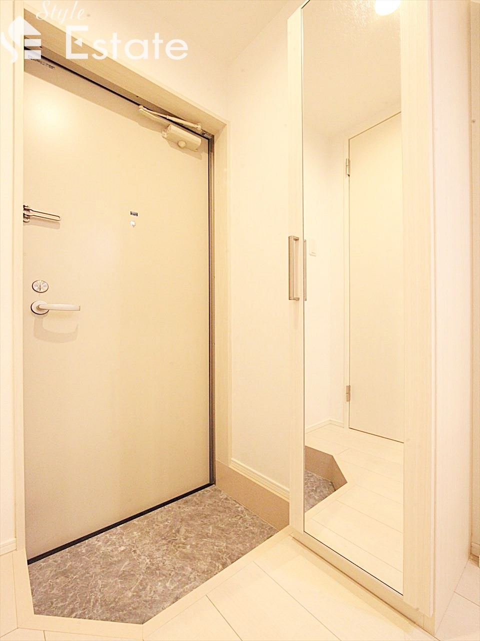 玄関 シューズボックス付