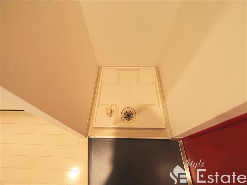 室内洗濯機置き場