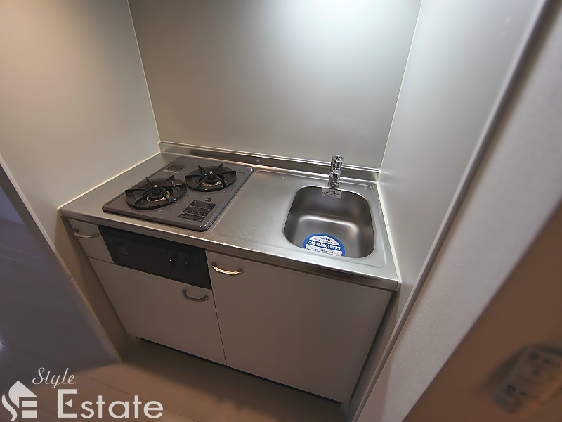 システムキッチン (ガス2口コンロ)