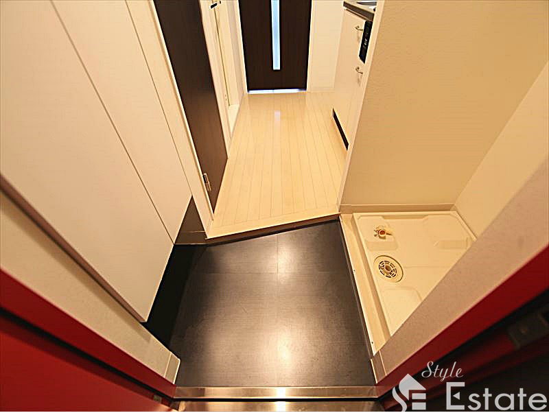 玄関 シューズボックス付