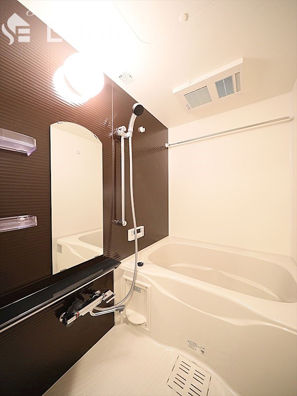 浴室乾燥機付き