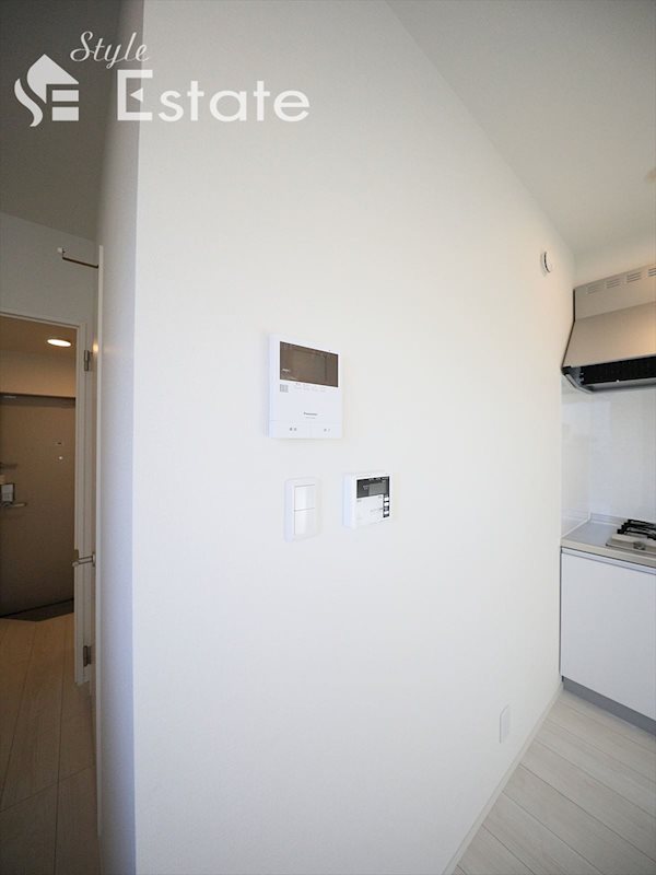 カラーモニター付きインターホン