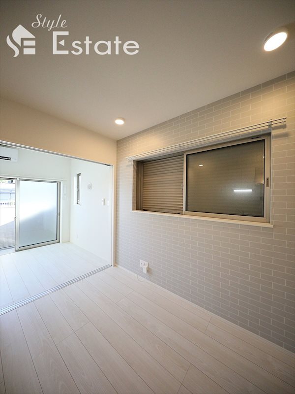 防犯シャッター(リビング)