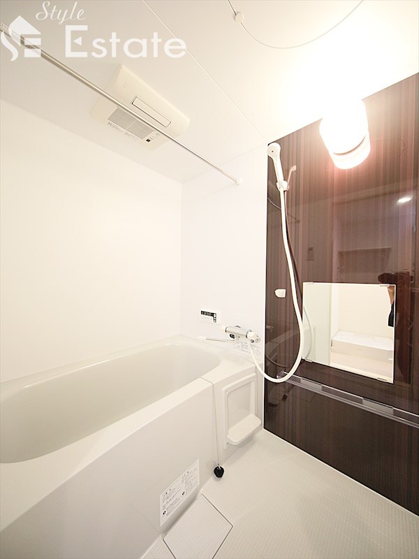 浴室乾燥機付き