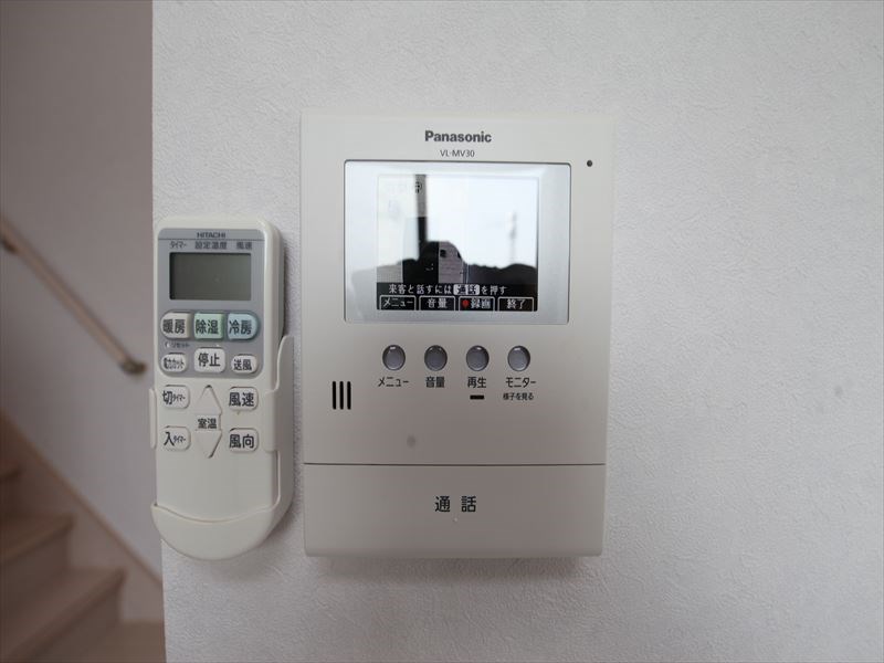 モニター付インターホン