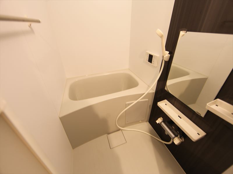 追い焚き機能付バスルーム