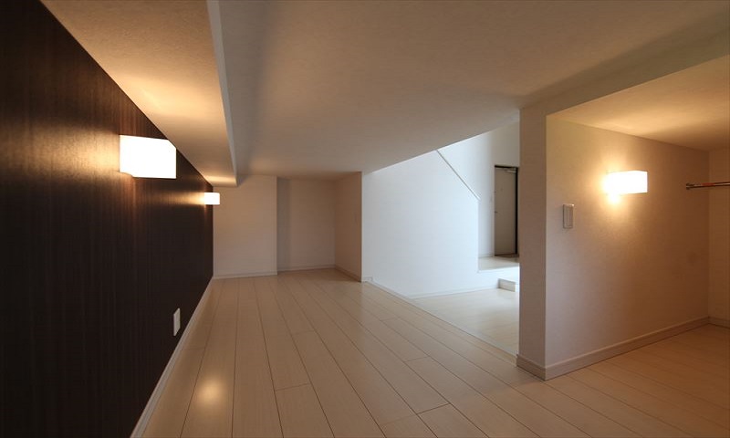 アンダーロフト5.9帖 クローゼット付