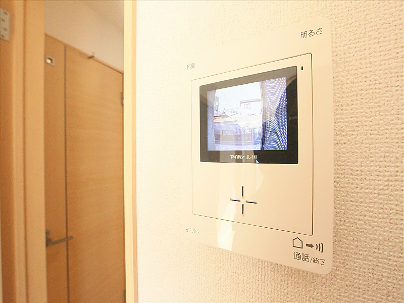 モニター付きインターホン