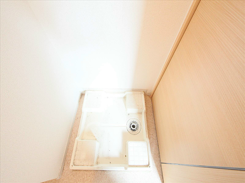 室内洗濯機置場