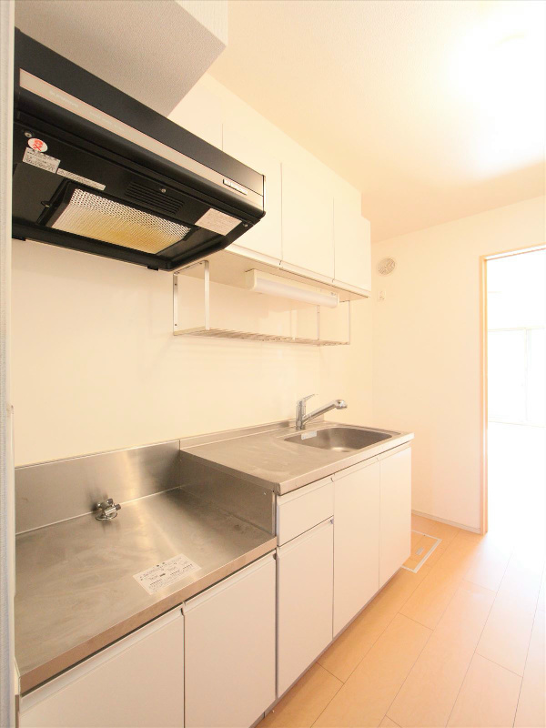 キッチン(ガス2口コンロ設置可)