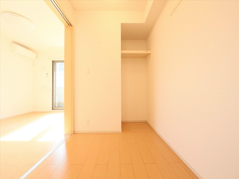 洋室3.5帖 収納付き