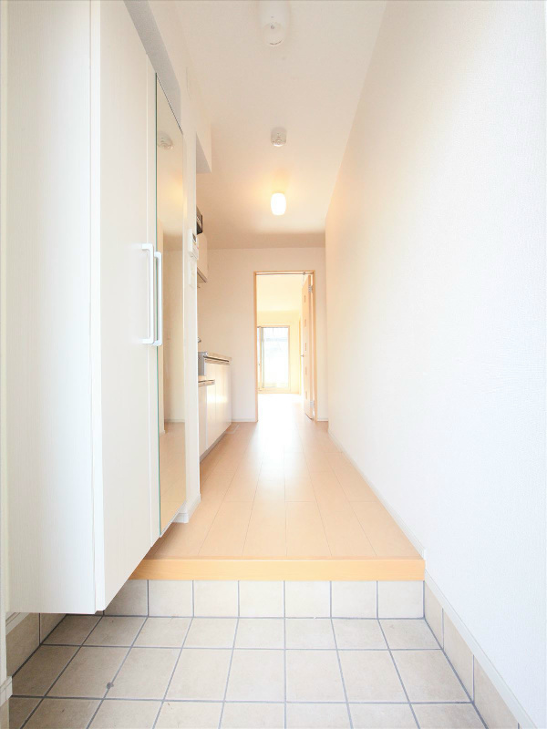 玄関 シューズボックス付