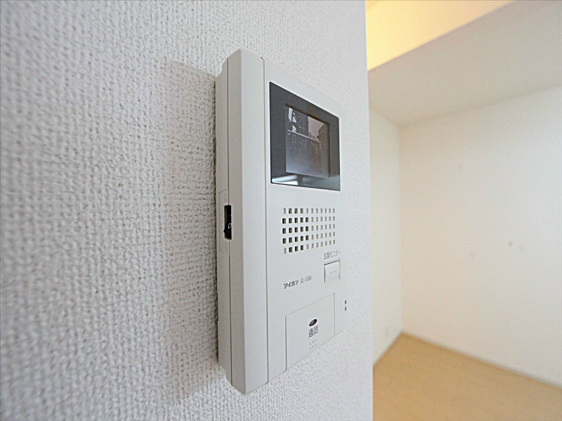 モニター付きインターホン