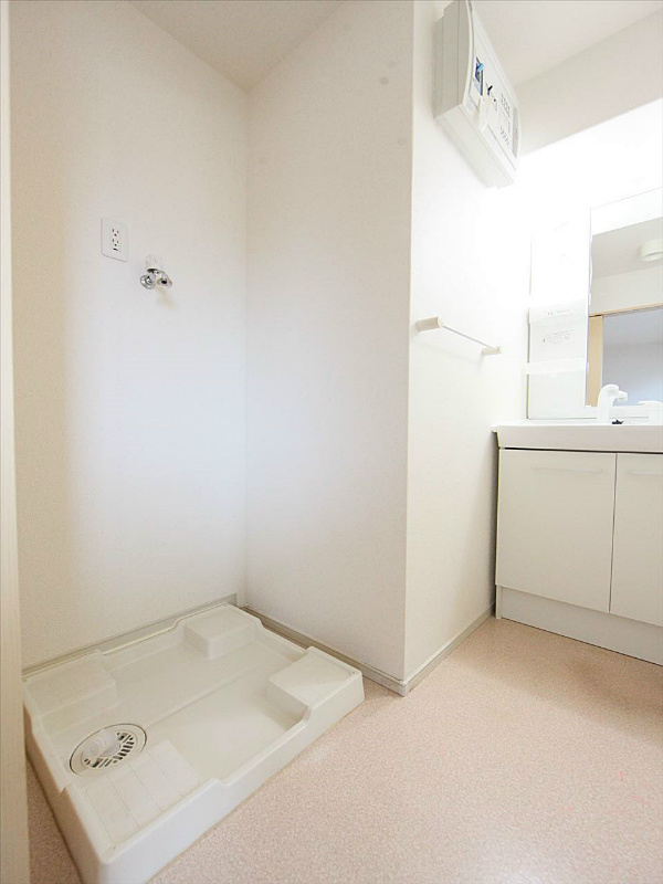 室内洗濯機置場