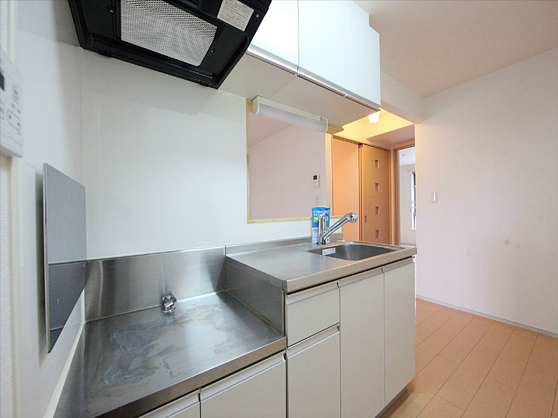 キッチン(2口コンロ設置可)