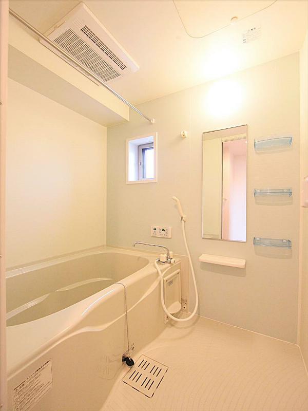 追い焚き機能付きバスルーム