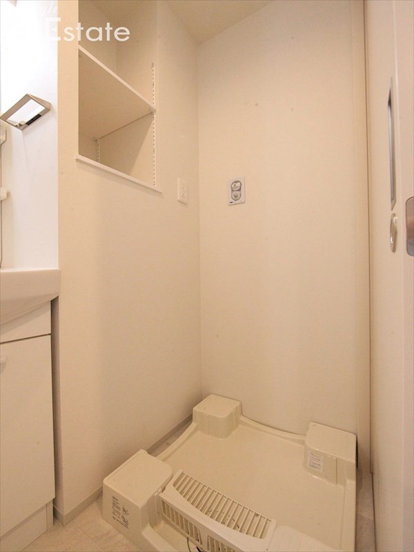 室内洗濯機置き場