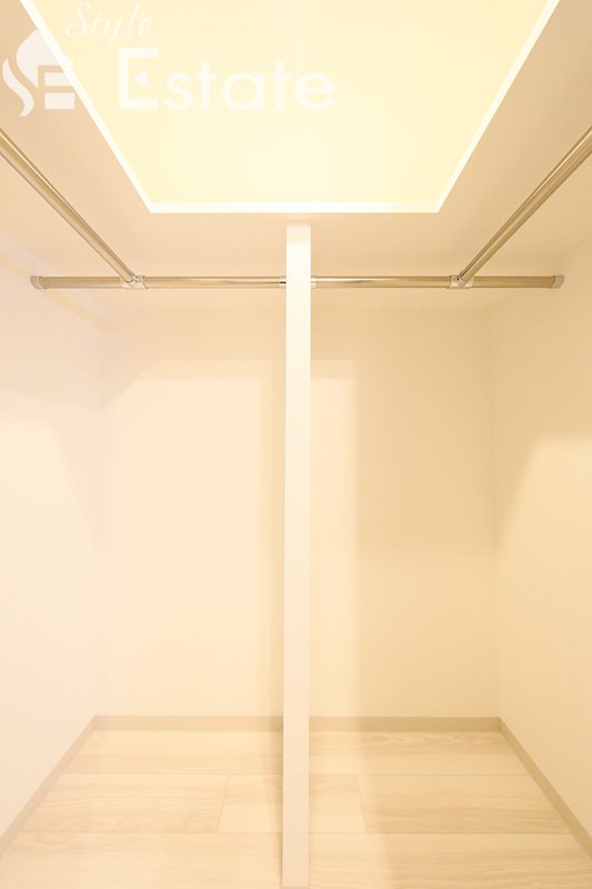 ウォークインクローゼット